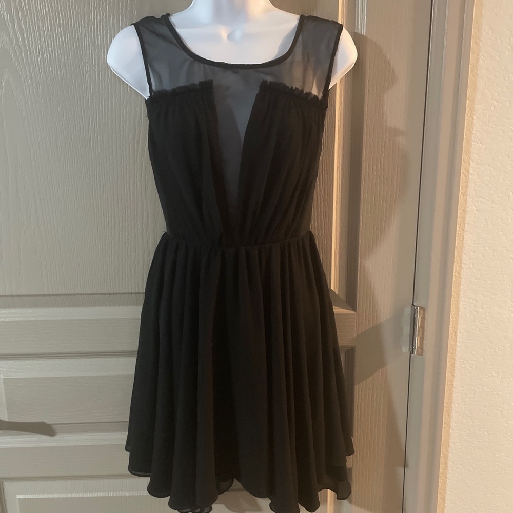 Keepsake The Label Womens XS Short Black Dress
